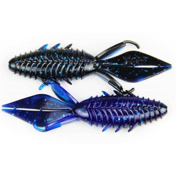 X Zone Adrenaline Bug 4" 8-pk