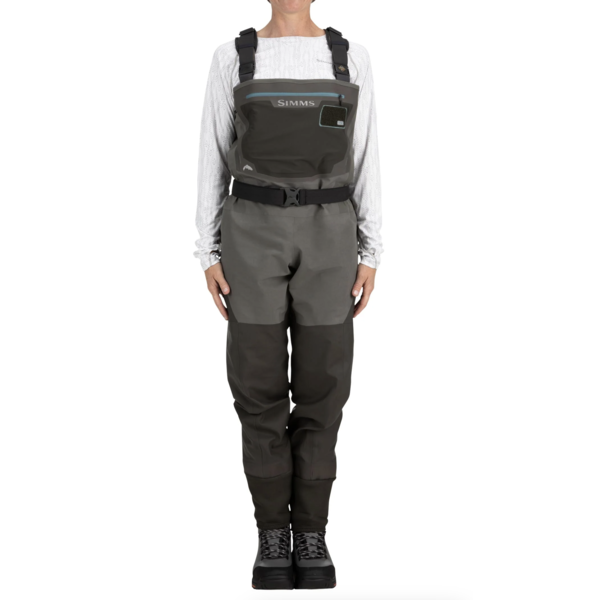 Simms W's G3 Guide Stockingfoot. Gunmetal