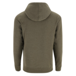 Simms Unisex Simms Logo Hoody. Military Heather
