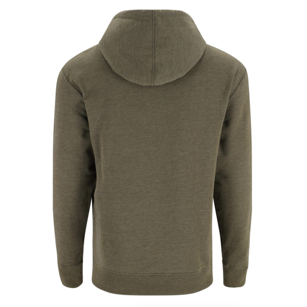 Simms Unisex Simms Logo Hoody. Military Heather