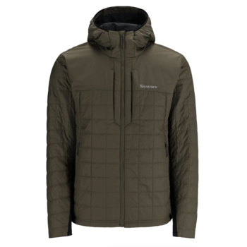 Simms Men's Fall Run Hybrid Hoody Loden