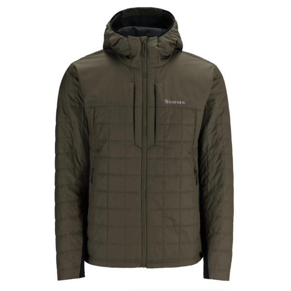 Simms Men's Fall Run Hybrid Hoody Loden