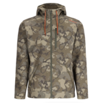 Simms Men's Rogue Fleece Hoody. Regiment Camo Olive Drab