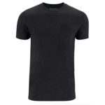 Simms Men's Nostalgic Bass T-Shirt Charcoal Heather