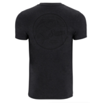 Simms Men's Nostalgic Bass T-Shirt Charcoal Heather
