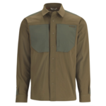 Simms Men's Confluence Shirt Driftwood Loden