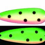 Moonshine Lures Casting Spoon. Atomic Melon 1oz