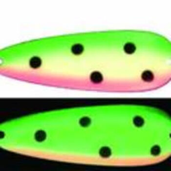 Moonshine Lures Casting Spoon. Atomic Melon 1oz