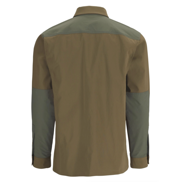 Simms Men's Confluence Shirt Driftwood Loden