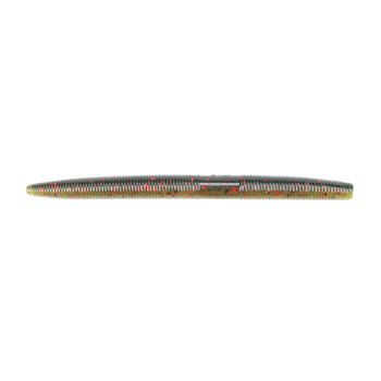 Yamamoto 5" Senko Watermelon/Lite Watermelon Red/Blk Flake 10-pk