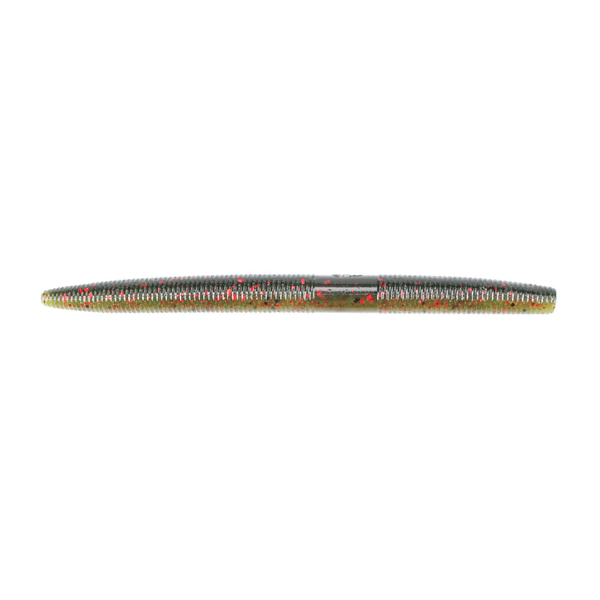 Yamamoto 5" Senko Watermelon/Lite Watermelon Red/Blk Flake 10-pk
