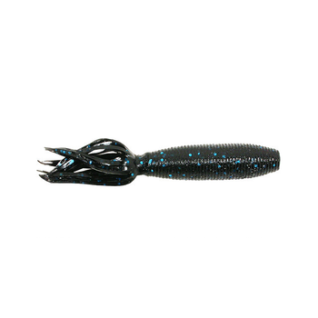 Yamamoto Fat Ika. Black Blue Flake 10-pk