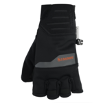 Simms Windstopper Half-Finger Glove Black