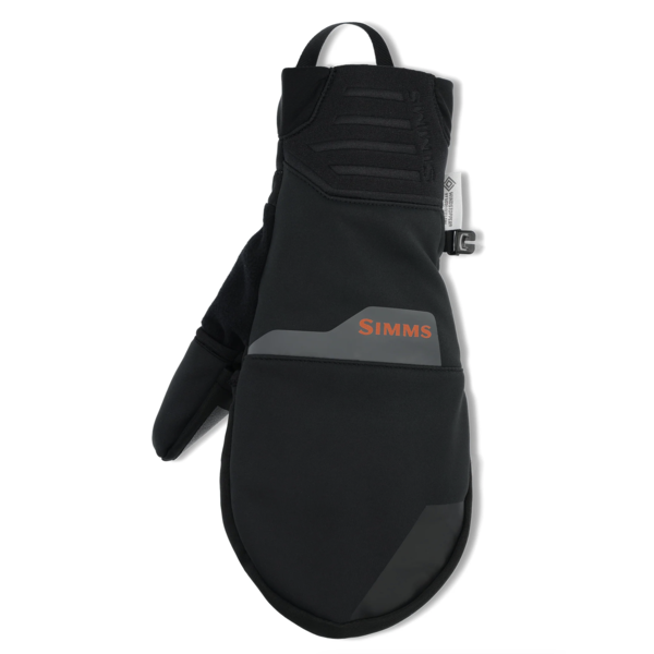 Simms Windstopper Foldover Mitt Black