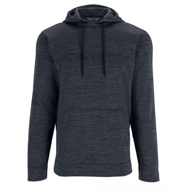 Simms Men's Simms Challenger Fishing Hoody Selvedge Heather
