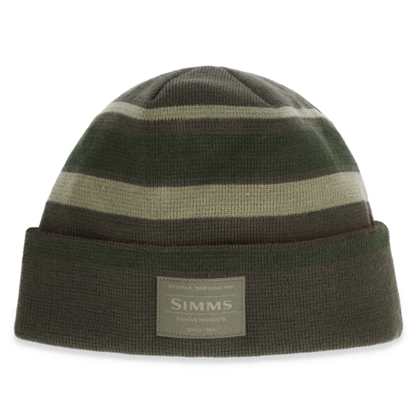 Simms Windstopper Beanie. Dark Stone