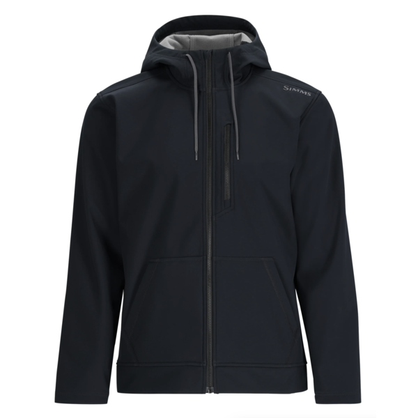 Simms Men's Rogue Fleece Hoody Black