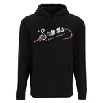 Simms Unisex Hook and Loop Hoody Black