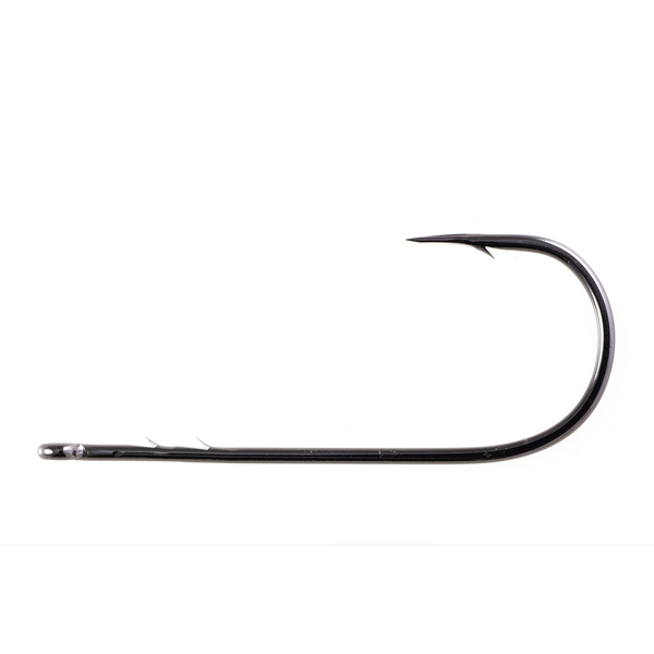 Owner Straight Shank Wide Gap 3/0 6-pk