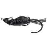 Live Target Hollow Body Field Mouse. 3-1/2" Black 1oz