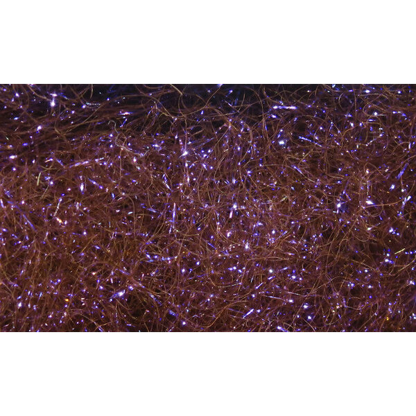 Hareline Dubbin Ice Dub, UV Brown