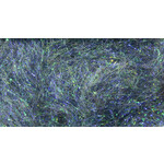Hareline Dubbin Ice Dub Minnow Pearl Black