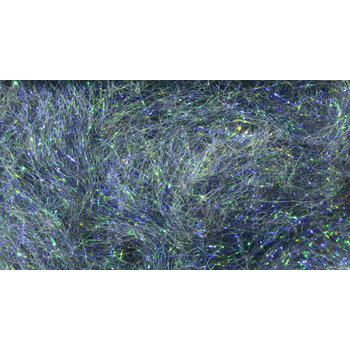 Hareline Dubbin Ice Dub Minnow Pearl Black