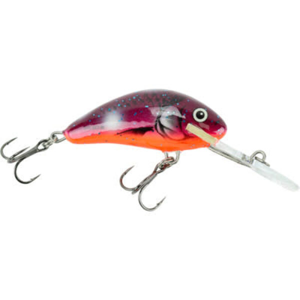 Salmo Floating Hornet 2" Purple Fluorescent Orange