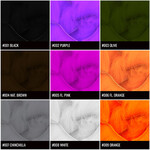 Shor Crosscut Rabbit Strips Black