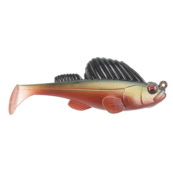 Megabass Dark Sleeper 3/4oz Dark Shad 3.8"