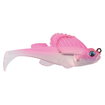 Megabass Dark Sleeper 3/4oz Clear Pink 3.8"