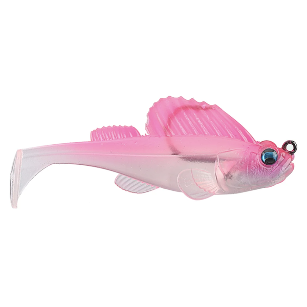 Megabass Dark Sleeper 3/4oz Clear Pink 3.8"