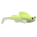 Megabass Dark Sleeper 3/4oz Clear Chart 3.8"