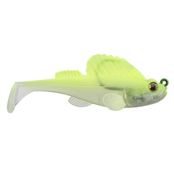 Megabass Dark Sleeper 3/4oz Clear Chart 3.8"