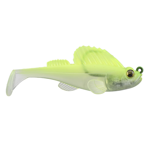 Megabass Dark Sleeper 3/4oz Clear Chart 3.8"