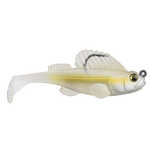 Megabass Dark Sleeper 3/4oz Shirauo 3.8"