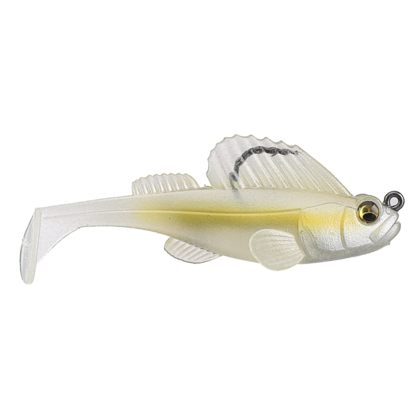 Megabass Dark Sleeper 3/4oz Shirauo 3.8"