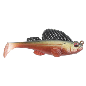 Megabass Dark Sleeper 3/4oz Dark Shad 3"
