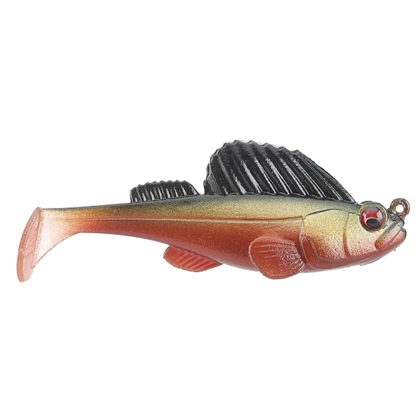 Megabass Dark Sleeper 3/4oz Dark Shad 3"