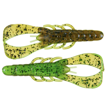 Strike King Rage Scounbug 4" 7-pk Summer Craw