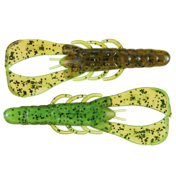 Strike King Rage Scounbug 4" 7-pk Summer Craw