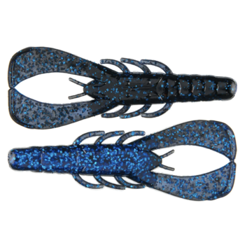 Strike King Rage Scounbug 4" 7-pk Blue Bug