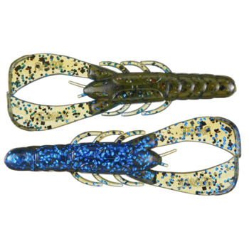 Strike King Rage Scounbug 4" 7-pk Okeechobee Craw