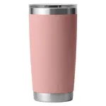 Yeti Rambler 591mL Tumbler w/MagSlider Lid. Sandstone Pink
