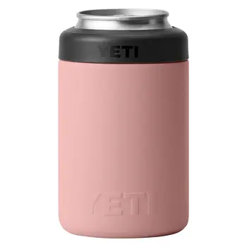 Yeti Rambler Colster 355mL Can Insulator. Sandstone Pink