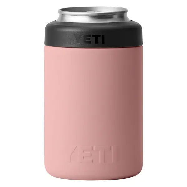 Yeti Rambler Colster 355mL Can Insulator. Sandstone Pink