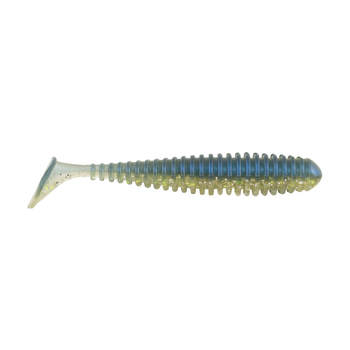 PowerBait Power Swimmer 3.8" Sexy Shad 6-pk