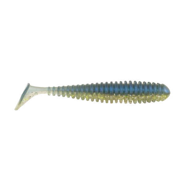 PowerBait Power Swimmer 3.8" Sexy Shad 6-pk