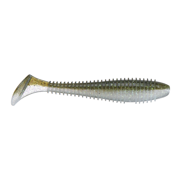 Keitech Swing Impact Fat 3.8" Electric Baby Bass 6-pk