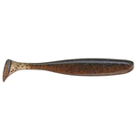 Keitech Easy Shiner 3" Dark Goby 10-pk
